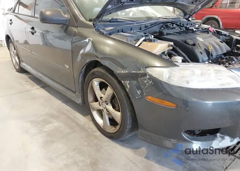 2005 Mazda Mazda6 S Grand Touring z USA, uszkodzony, nr VIN 1YVHP80D155M69585